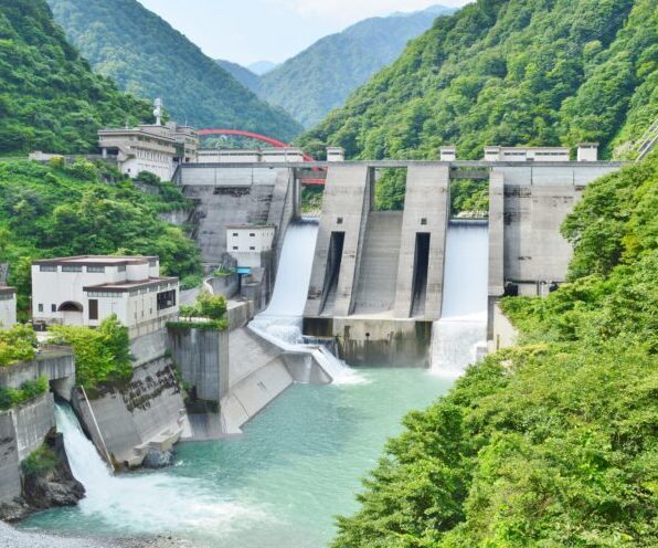 秘密の監査廊ツアー in 宇奈月ダム