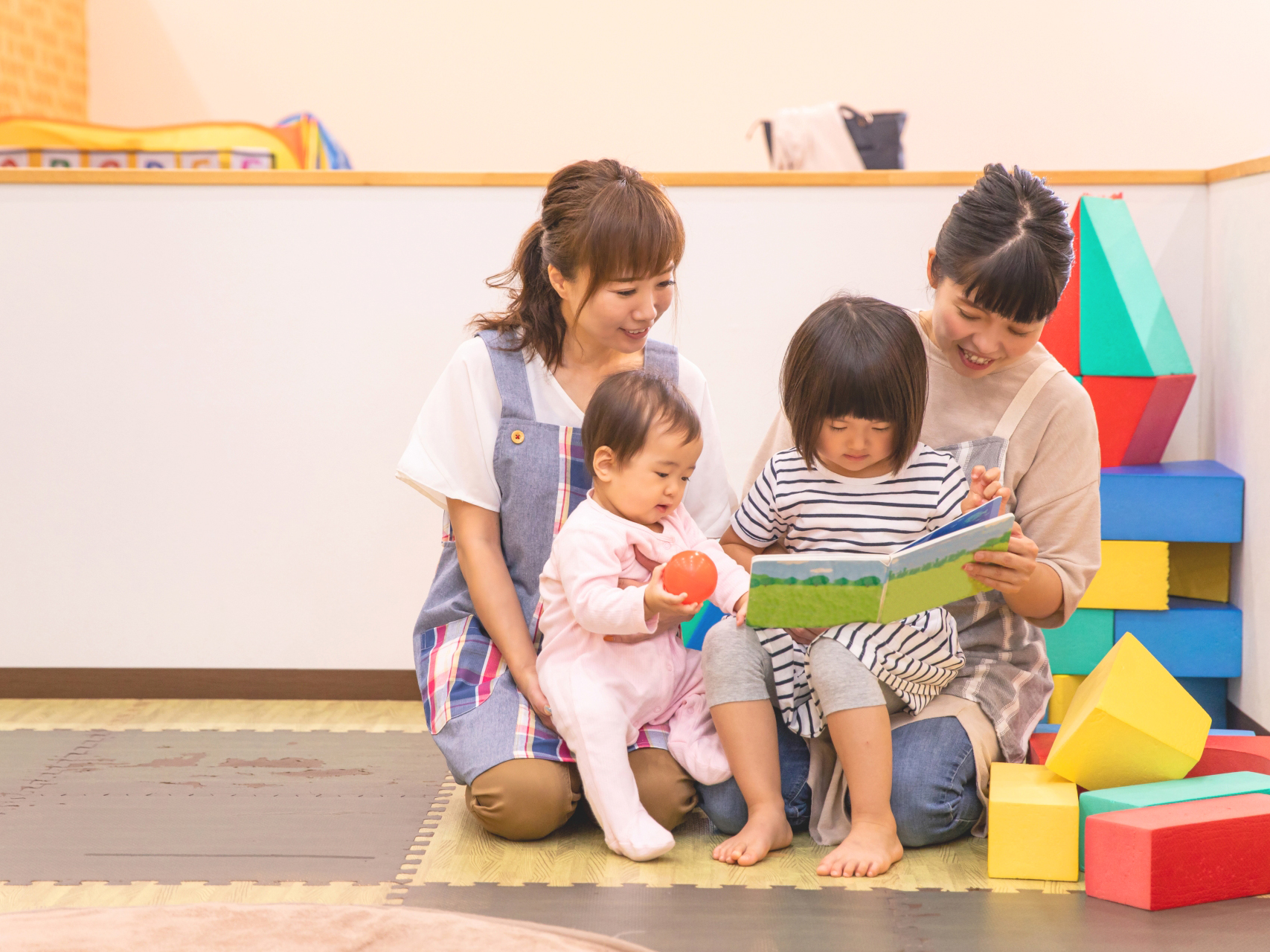 ママ幼稚園 幼稚園、保育所、認定こども園の違いは？ ～先輩ママが実際に今の園に決めたポイントとは？～ | Topics | はっぴーママ富山版 |  富山で子育て応援マガジン