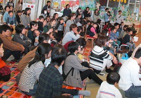 滑川市立子ども図書館開館4周年記念 春のおたのしみ会
