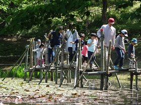 呉羽青少年自然の家オープンデー