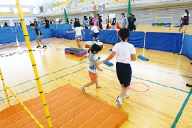 UO!SPO in ありそドームスポーツ秋まつり