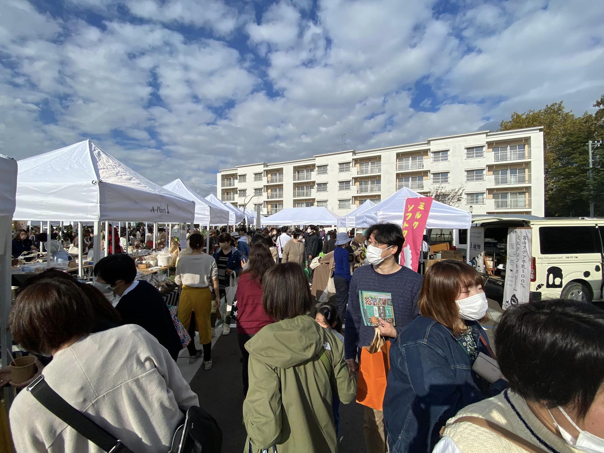 Ａ-Port マルシェ ＠SCOP TOYAMA