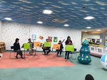 クリスマス・ソングを楽しむ＆年賀状を 作ろう