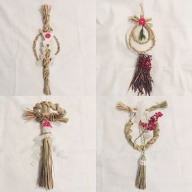 HUGHUGすまいる◎オシャレなお正月飾りを作ろう♪