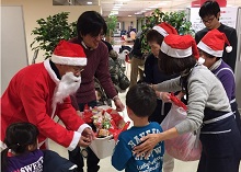 オタヤこども食堂 クリスマスの会