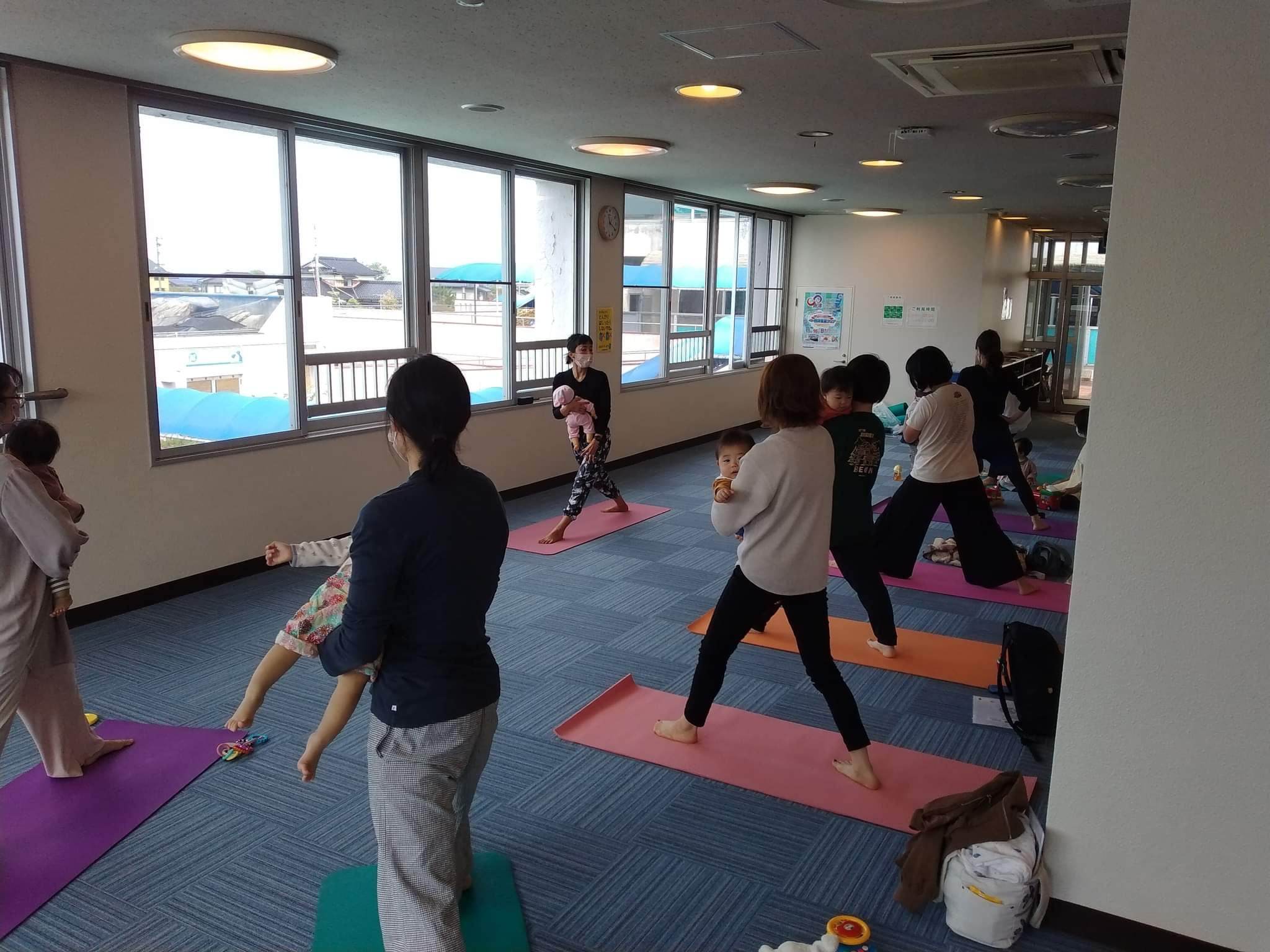 こそだてツナグ輪「みらリン」おやこでRELAXYOGA