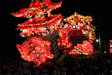 津沢夜高あんどん祭