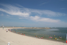 海老江海浜公園海開き