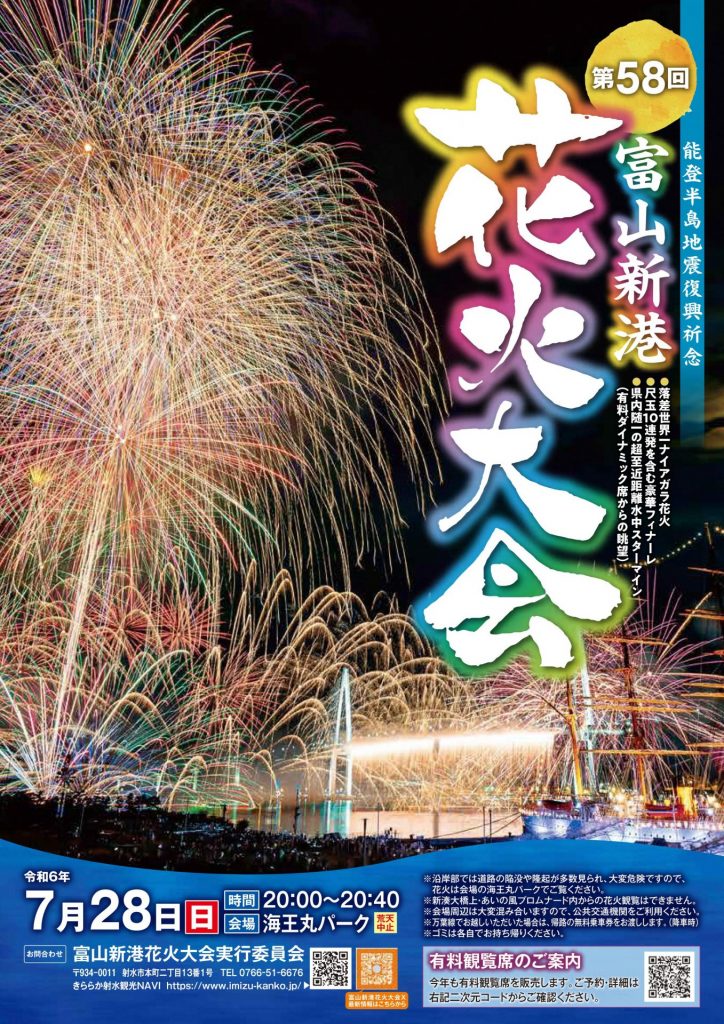 第58回富山新港花火大会