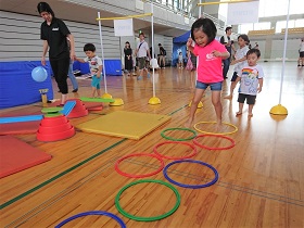 ありそドームキッズベースプログラム スポランド