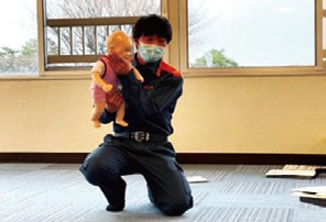 こそだてツナグ輪「みらリン」親子の救命講習会