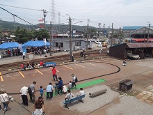 「鉄道の日」万葉線電車まつり