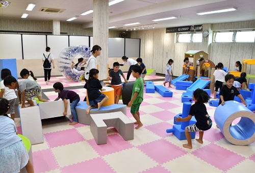 IOX-AROSAの室内遊び場が本オープン！