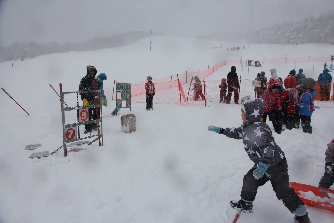 となみ夢の平スノーフェスティバル