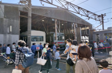 ちてつ電車フェスティバル2024