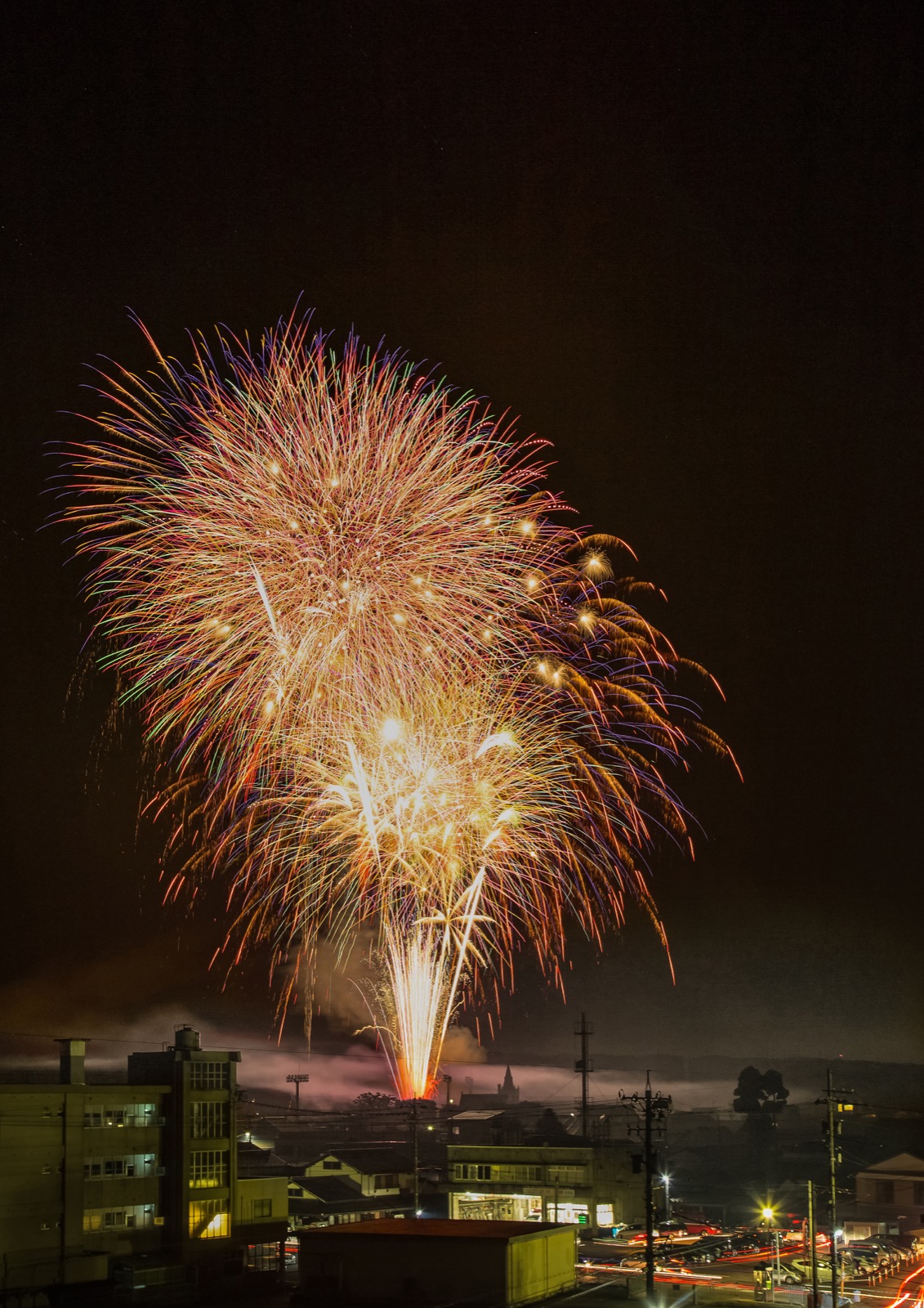 おやべ川花火大会