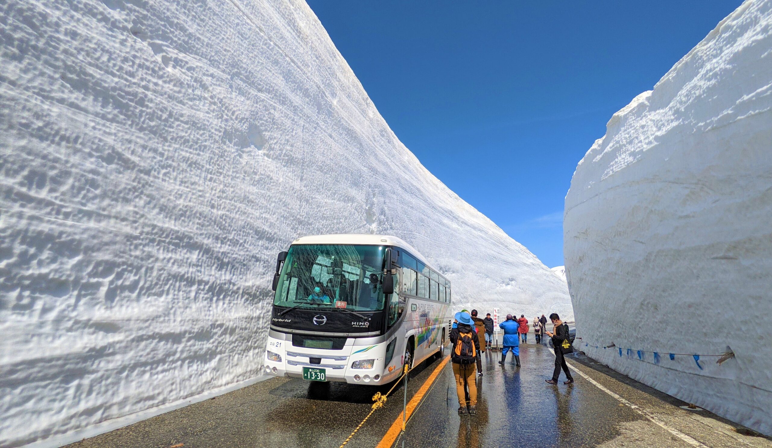 2023立山黒部・雪の大谷フェスティバル1stSTAGE「みんなで楽しむユキアソビ」