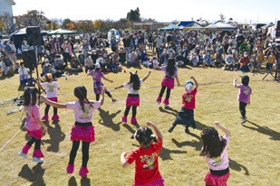 年イチ園むすび 公園フリマ