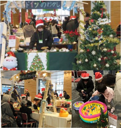 第4回クリスマスマーケットin TOYAMA