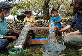 はじめての外あそび