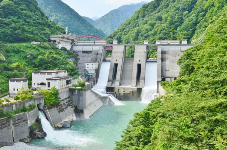 秘密の監査廊ツアー in 宇奈月ダム