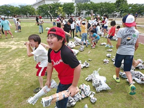 月イチ園むすび　ワッショイ～おまつり村!!