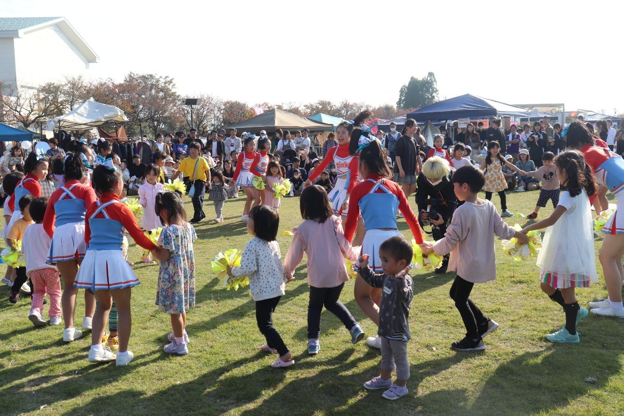 年イチ園むすび「公園フリマ」