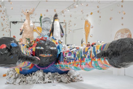 まるごとTADこども美術館＋（プラス）関口光太郎「世界さん」