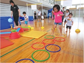 ありそKids Baseプログラム スポランド