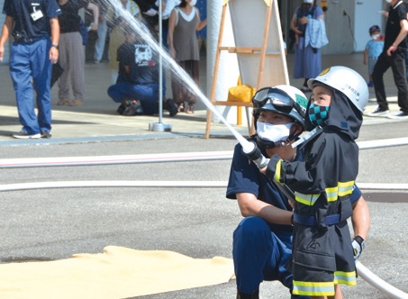 ジュニア防災フェスティバル