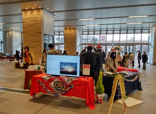 クリスマスマーケットinTOYAMA