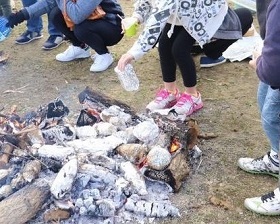 月イチ園むすび