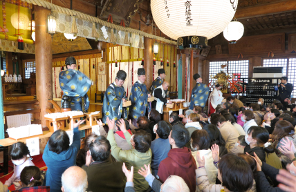 高瀬神社 節分祭