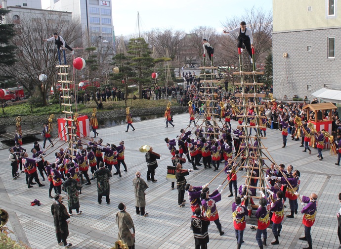 令和7年富山市消防出初式