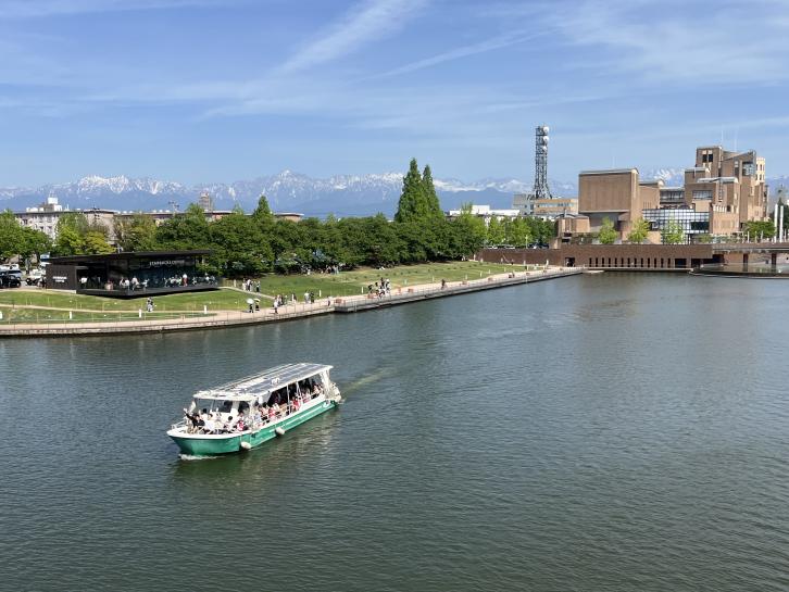 こどもの日限定(小学生以下無料)富岩水上ライン公園内周遊クルーズ
