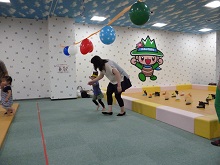 子育て支援教室 ミニミニうんどうかい