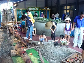 昆虫王国立山カブトムシ祭り