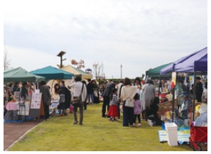 年イチ園むすび　「公園フリマ」