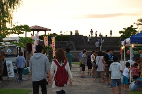 空港スポーツ緑地　夏まつり