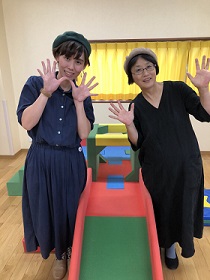「おむらいすん with my my」 のおはなしシアター