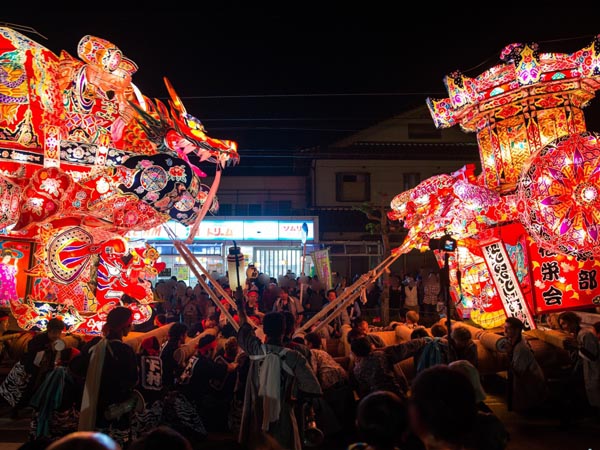 庄川観光祭