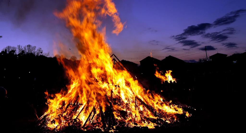 令和8年「とやま左義長まつり」~お神札・お守りのお焚き上げ~