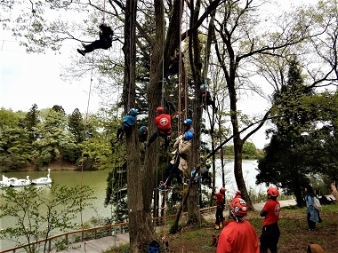 いきいき射水春の太閤山フェスティバル