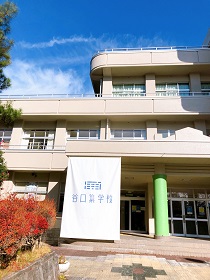 谷口集学校 謎解きイベント