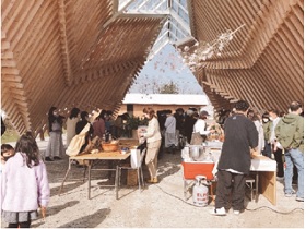 立山朝市