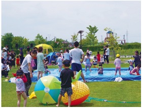 月イチ園むすび 1日限りのウォーターパーク