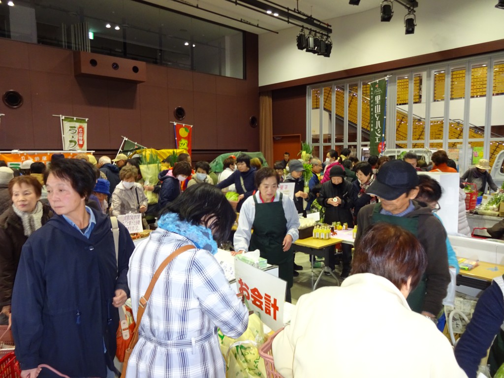 東谷農産物フェア―