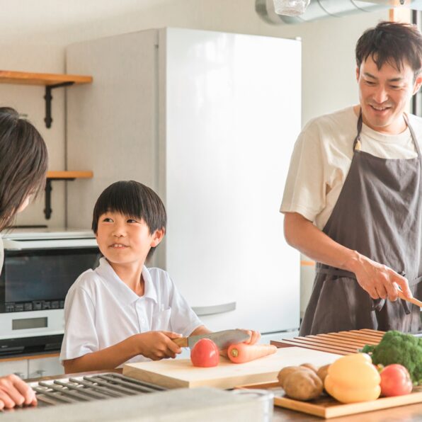 見直してみよう！家事も育児も家族でシェア