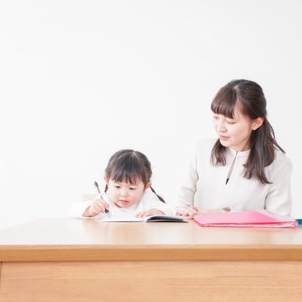 就学前に学習スペースを整えるといいこと３つ