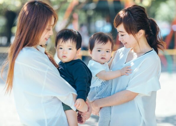 親子サークルに参加してみよう！